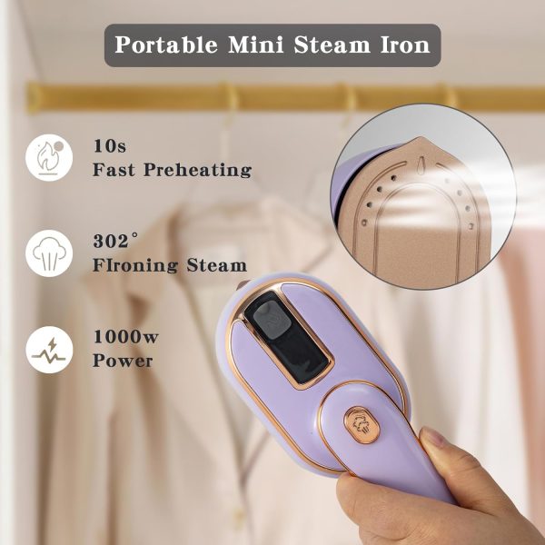 Travel Steamer Portable Mini Iron - Image 4