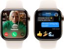 Apple Watch Series 10 [GPS + Cellular, 46mm] - Gold Titanium Case with Starlight Sport Band, M/L(Limit 1 item per order)