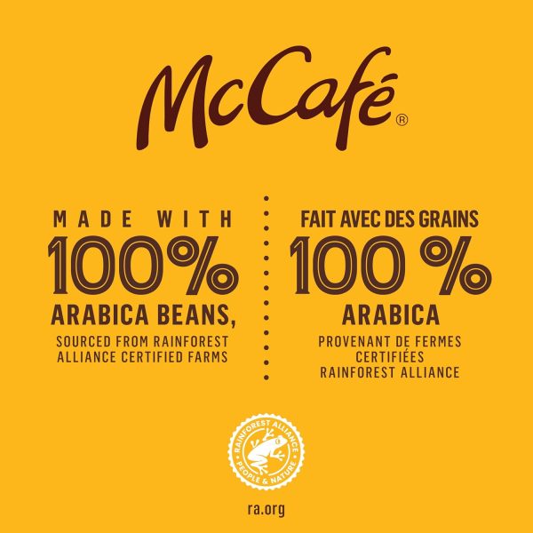 McCafé Premium Medium Dark Roast, Ground Coffee, 875g - Image 5