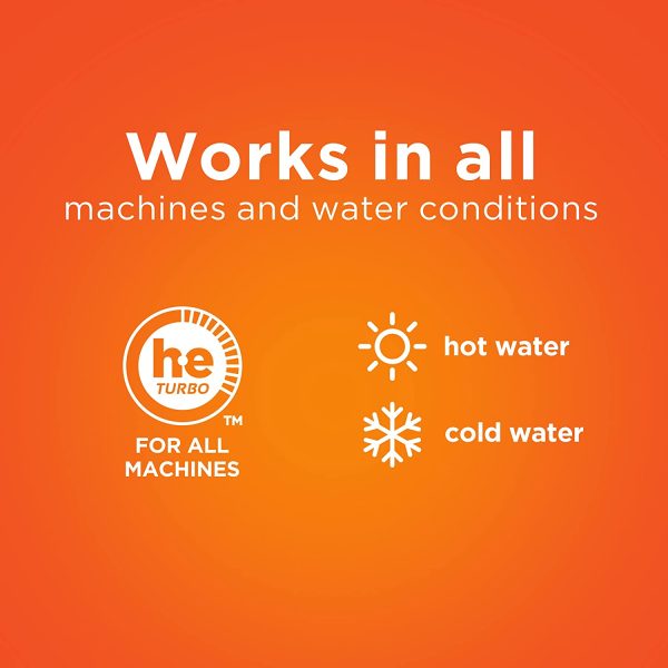 2 bottles Tide Laundry Detergent Liquid Soap, High Efficiency (He), Original Scent, 64 Loads - Image 11