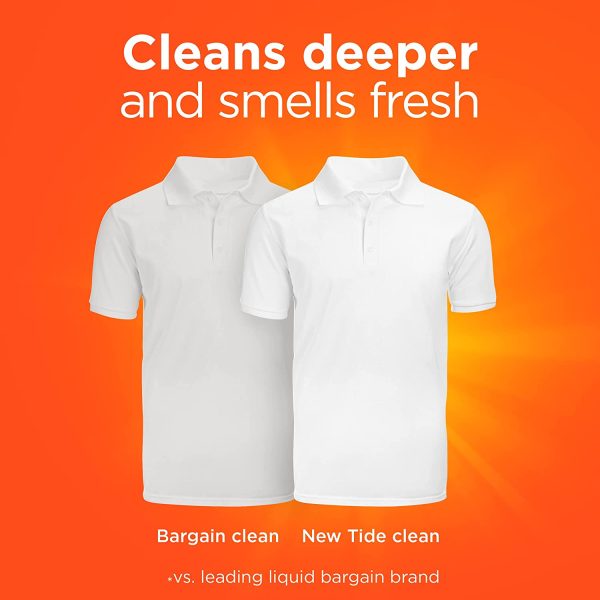 2 bottles Tide Laundry Detergent Liquid Soap, High Efficiency (He), Original Scent, 64 Loads - Image 10