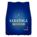 Saratoga Sparkling Spring Water Bottle PET, 500ml, 24-Pack