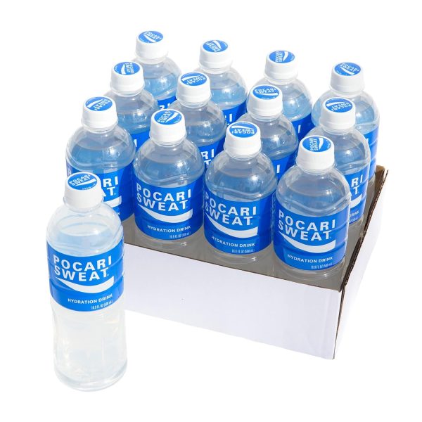 Pocari Sweat Ion Supply Bottle 500ml 12 X 500 ml