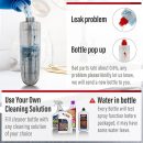 Spray Mop for Floor Cleaning Floor Mop with a Refillable Spray Bottle and 2 Washable Microfiber Pads Home or Commercial Use Dry Wet Flat Mop for Hardwood Laminate Wood Ceramic Tiles Floor