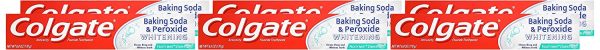 Colgate Baking Soda and Peroxide Whitening Toothpaste, Frosty Mint, 6 Ounce Tube, 6 Pack - Image 10