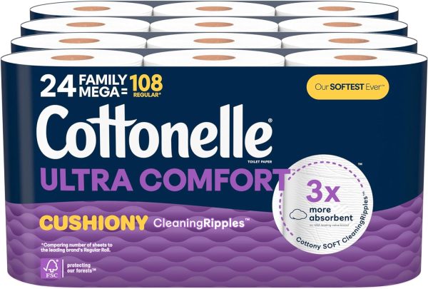 Cottonelle Ultra Comfort Toilet Paper