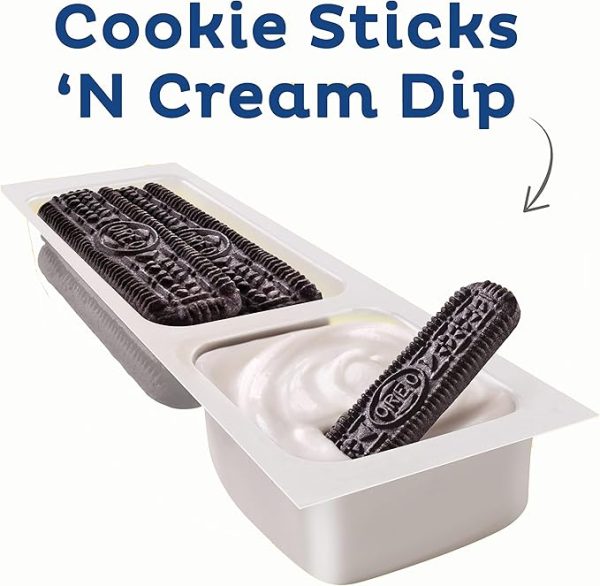 Handi-Snacks OREO Cookie Sticks 'N Creme Dip Snack Packs, 20 Snack Packs - Image 3