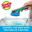 Scotch-Brite Zero Scratch Non-Scratch Scrub Sponges, Sponges for Cleaning Kitchen, Bathroom, and Household, Non-Scratch Sponges Safe for Non-Stick Cookware, 6 Scrubbing Sponges