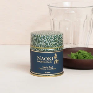 Naoki Matcha Superior Blend Ceremonial Grade Matcha - Authentic Matcha Green Tea Powder from Uji Kyoto, Japan，30g
