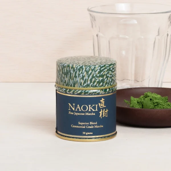 Naoki Matcha Superior Blend Ceremonial Grade Matcha - Authentic Matcha Green Tea Powder from Uji Kyoto, Japan，30g
