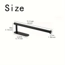 1pc Paper Towel Holder, Creative Punching-free Paper Towel Rack, Household Wall-mounted Paper Storage Organizer, For Kitchen And Bathroom, For Roll Paper, Plastic Film And Towel, Kitchen Organizers And Storage, Kitchen Accessories