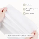 mixshop Disposable Facial Cotton Towel, Makeup Remover Tissue, Towel, Large and Thick wipes