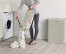 Joseph Tota Trio 90-litre Laundry Hamper Separation Basket with Lid 90-liter