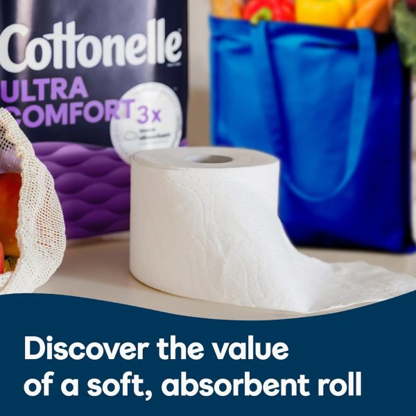 Cottonelle Ultra Comfort Toilet Paper - Image 8