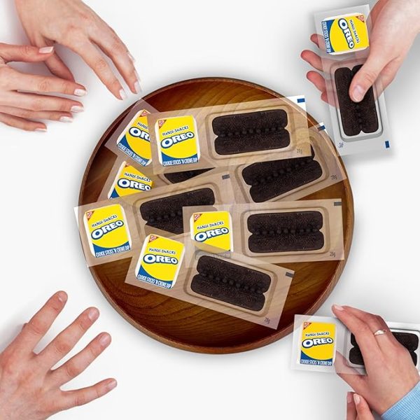 Handi-Snacks OREO Cookie Sticks 'N Creme Dip Snack Packs, 20 Snack Packs - Image 4