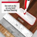 Spray Mop for Floor Cleaning Floor Mop with a Refillable Spray Bottle and 2 Washable Microfiber Pads Home or Commercial Use Dry Wet Flat Mop for Hardwood Laminate Wood Ceramic Tiles Floor