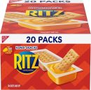 Handi-Snacks RITZ Crackers 'N Cheesy Dip Snack Packs, 20 Snack Packs