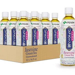 ITO EN Oi Ocha Matcha Green Tea Unsweetened, 16.9 Ounce Bottle (Pack of 12), Sugar Free
