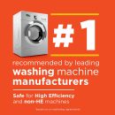 2 bottles Tide Laundry Detergent Liquid Soap, High Efficiency (He), Original Scent, 64 Loads