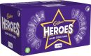 Cadbury Heroes Chocolate Bulk Sharing Box 2kg Milk Chocolates Individually Wrapped (Pack of 2)