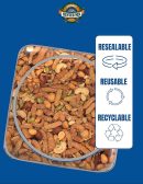 Southern Style Nuts Honey Roasted Hunter Mix, 23 Ounces, Sesame Sticks, Peanuts, Sunflower Kernels, Almonds, Cashews, and Pepitas