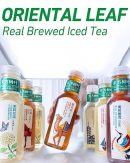ORIENTAL LEAF Unsweetened Iced Tea – Bottled Oolong Tea, 16.9 FL oz bottles (Pack of 15), Brewed Tea Drinks, Sugar Free, 0 Calories