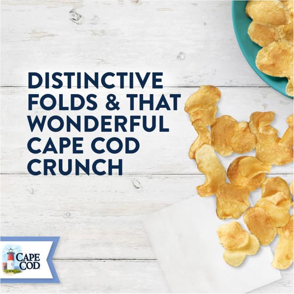 Cape Cod Potato Chips Original Kettle Cooked Chips, 230g - Image 7