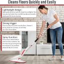 Spray Mop for Floor Cleaning Floor Mop with a Refillable Spray Bottle and 2 Washable Microfiber Pads Home or Commercial Use Dry Wet Flat Mop for Hardwood Laminate Wood Ceramic Tiles Floor