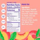 Swoon Peach Tea - Sugar Free Fruit Tea, Low Carb, Paleo-Friendly, Gluten Free Iced Tea - Flavored Tea Keto Drinks Made with Organic Black Tea and Sweetened by Monk Fruit and Stevia (Pack of 12)
