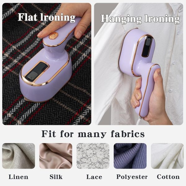 Travel Steamer Portable Mini Iron - Image 5