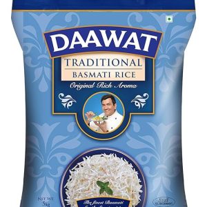 Daawat Select Basmati Rice, 5 kg