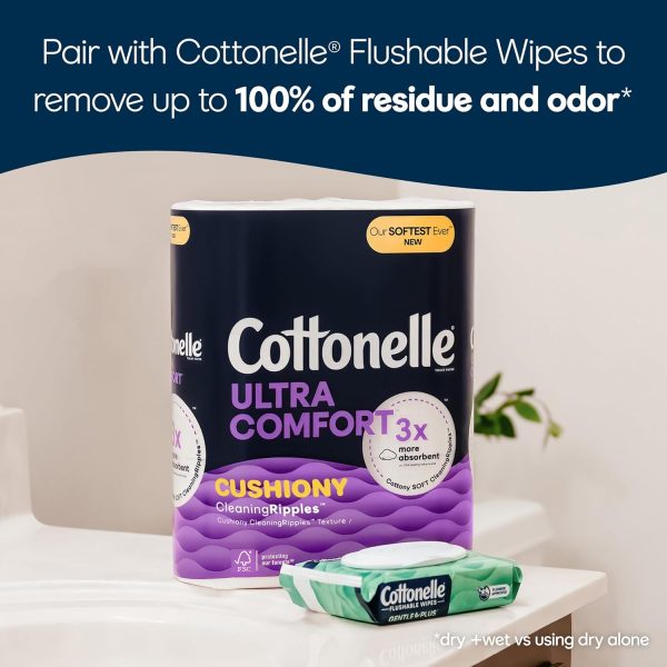 Cottonelle Ultra Comfort Toilet Paper - Image 2