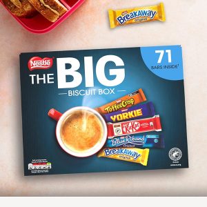 2 X The Big Biscuit Variety Box 71 Chocolate Biscuit Bars