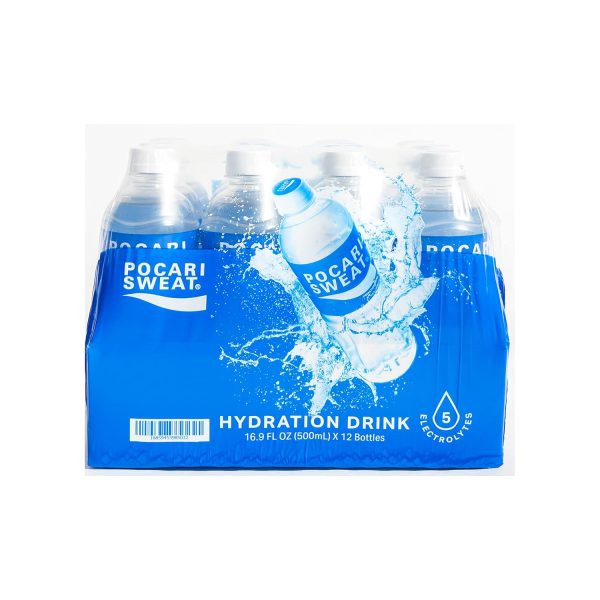 Pocari Sweat Ion Supply Bottle 500ml 12 X 500 ml - Image 2