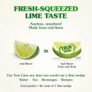 TRUE LIME Water Enhancer, Bulk Pack - 0.03 Ounce, 500 Count (Pack of 1)| Zero Calorie Unsweetened Flavoring For Bottled Water & Recipes | Flavor Packets Made with Real Limes(500 Packets)