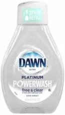 Dawn Platinum Powerwash Dish Spray, Dish Soap Cleaning Spray, Apple Scent Refill, 16 Fl Oz (Pack of 6) (Packaging may vary), Dish Soap Spray
