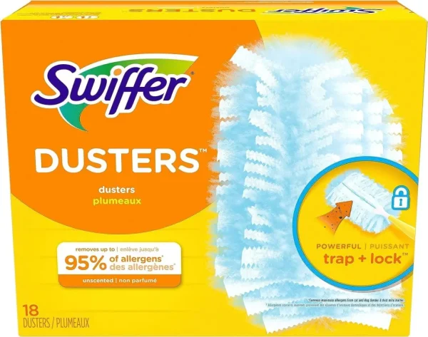 Swiffer Dusters Multi-Surface Duster Refills, 18 count
