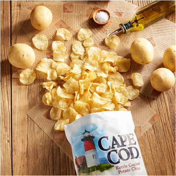 Cape Cod Potato Chips Original Kettle Cooked Chips, 230g - Image 3