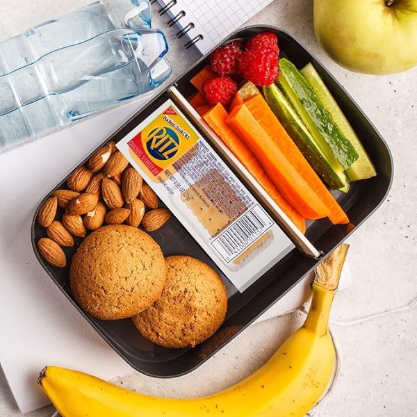 Handi-Snacks RITZ Crackers 'N Cheesy Dip Snack Packs, 20 Snack Packs - Image 4