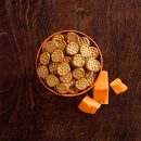 nyder's of Hanover Pretzel Sandwiches, Cheddar Cheese, Snack Packs, 30 Ct