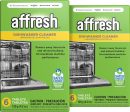Affresh Garbage Disposal Cleaner, Removes Odor-Causing Residues, 9 Tablets [3 Pack] & Dishwasher Cleaner, Helps Remove Limescale and Odor-Causing Residue, 12 Tablets (2 Pack)
