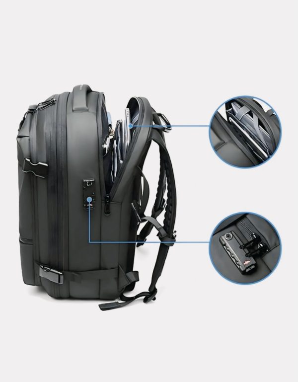 LUTRA - Vacuum Travel Backpack with airpump - Image 5