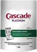 Cascade Platinum Dishwasher Pods, Dishwasher Detergent, Dishwasher Pod, Dishwasher Soap Pod, Actionpacs Dish Washing Pod, Lemon, 92 Count Dishwasher Detergent Pods