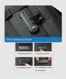 LUTRA - Vacuum Travel Backpack with airpump