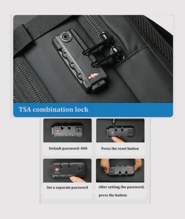 LUTRA - Vacuum Travel Backpack with airpump - Image 4
