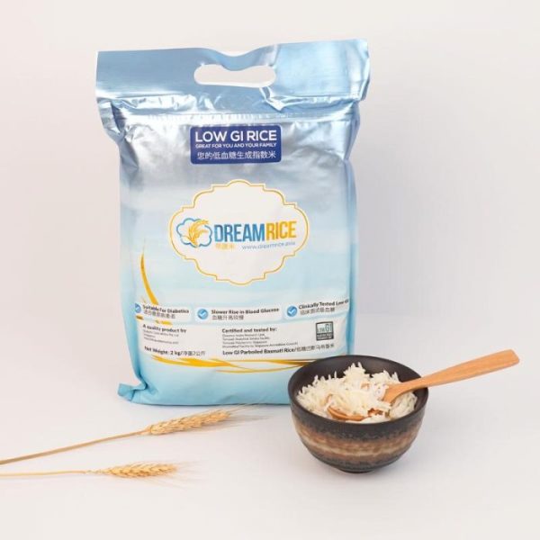 DreamRice Low Gl Rice 2kg - Image 2