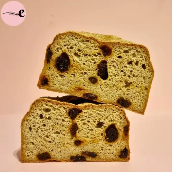 Gluten-Free Bread | Cinnamon Raisin Loaf | PRE-ORDER | No Wheat, No Sugar, No Soy, No Gum, Plant-Based | Breakfast, Lunch, Snack | Freshly Baked Upon Order - Image 3