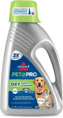 Bissell Professional Pet Urine Elimator with Oxy and Febreze Carpet Cleaner Shampoo 48 Ounce