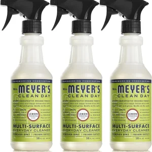 Mrs. Meyer's All-Purpose Cleaner Spray, Lemon Verbena, 16 fl. oz - Pack of 3