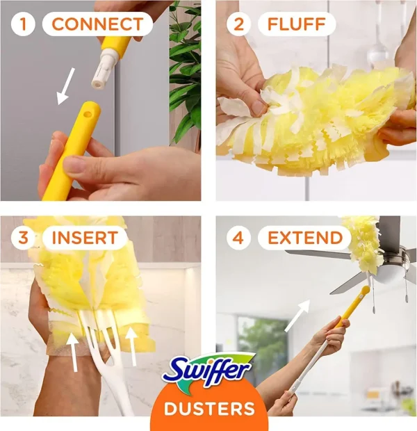 Swiffer Dusters Multi-Surface Duster Refills, 18 count - Image 11